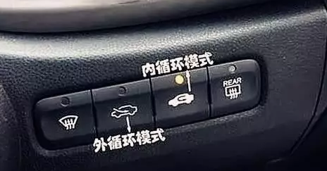 車輛的內外循環模式