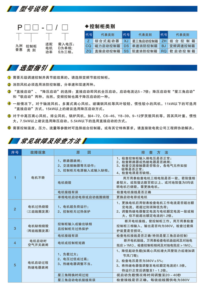 九洲風機